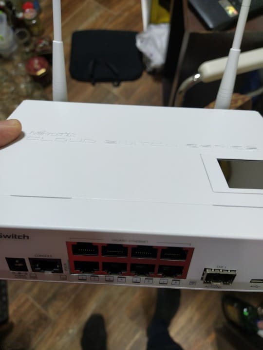 Настройка быстрого WiFi CAPsMAN на MikroTik CRS109-8G-1S-2HnD-IN